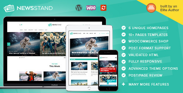 NewsStand Preview Wordpress Theme - Rating, Reviews, Preview, Demo & Download