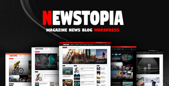 Newstopia Preview Wordpress Theme - Rating, Reviews, Preview, Demo & Download