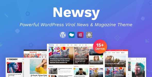Newsy Preview Wordpress Theme - Rating, Reviews, Preview, Demo & Download