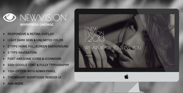 NewVision Preview Wordpress Theme - Rating, Reviews, Preview, Demo & Download