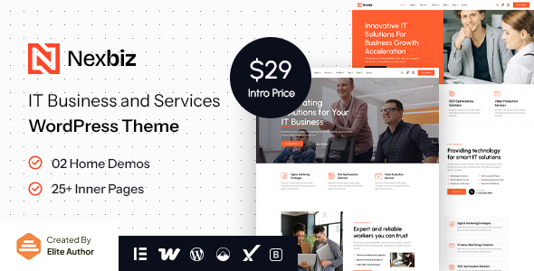 Nexbiz Preview Wordpress Theme - Rating, Reviews, Preview, Demo & Download