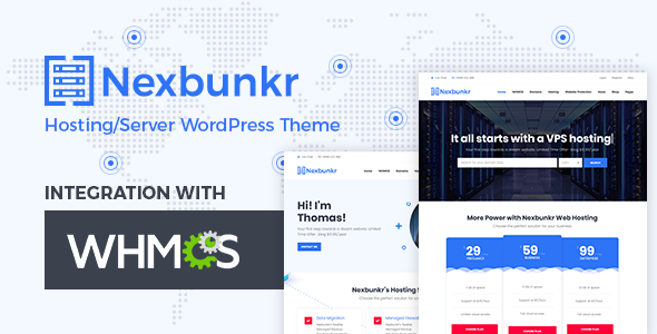 Nexbunker Preview Wordpress Theme - Rating, Reviews, Preview, Demo & Download