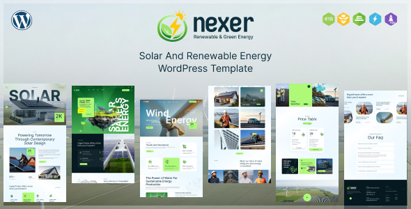 Nexer Preview Wordpress Theme - Rating, Reviews, Preview, Demo & Download