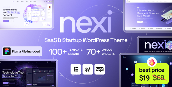 Nexi Preview Wordpress Theme - Rating, Reviews, Preview, Demo & Download