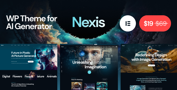 Nexis Preview Wordpress Theme - Rating, Reviews, Preview, Demo & Download