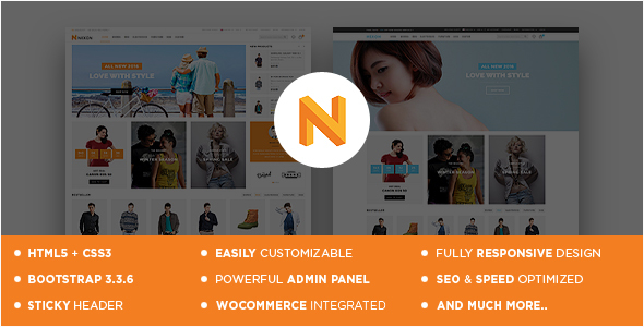 Nexon Preview Wordpress Theme - Rating, Reviews, Preview, Demo & Download