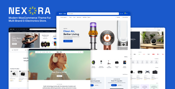 Nexora Shop Preview Wordpress Theme - Rating, Reviews, Preview, Demo & Download