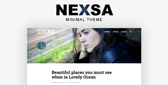 Nexsa Preview Wordpress Theme - Rating, Reviews, Preview, Demo & Download