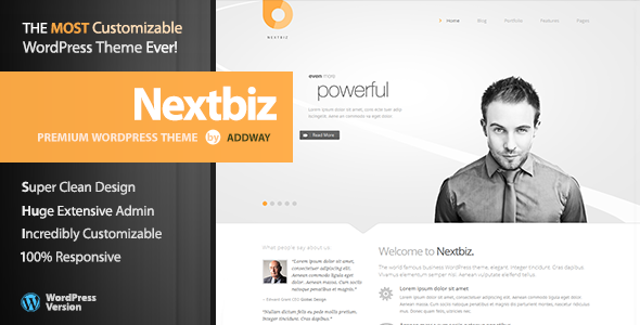Nextbiz Preview Wordpress Theme - Rating, Reviews, Preview, Demo & Download