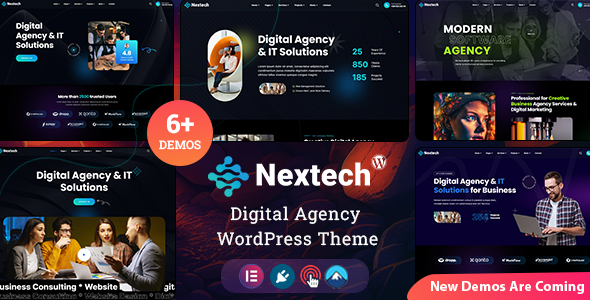 Nextech Preview Wordpress Theme - Rating, Reviews, Preview, Demo & Download