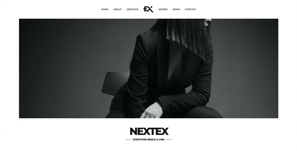 Nextex Preview Wordpress Theme - Rating, Reviews, Preview, Demo & Download