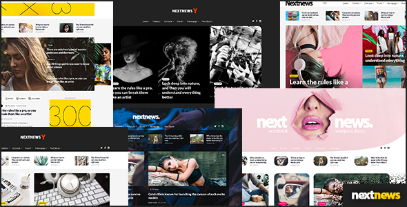 NextNews Preview Wordpress Theme - Rating, Reviews, Preview, Demo & Download