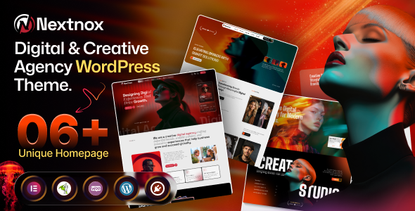 Nextnox Preview Wordpress Theme - Rating, Reviews, Preview, Demo & Download