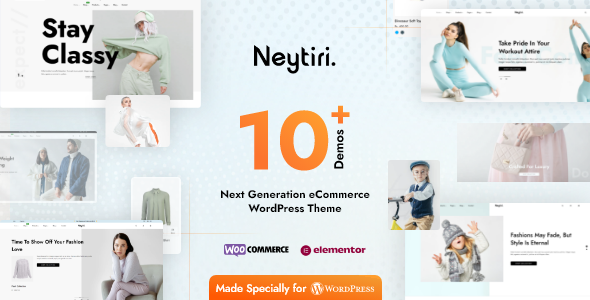 Neytiri Preview Wordpress Theme - Rating, Reviews, Preview, Demo & Download