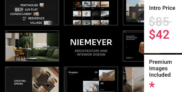 Niemeyer Preview Wordpress Theme - Rating, Reviews, Preview, Demo & Download