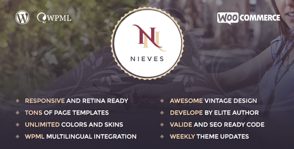 Nieves Preview Wordpress Theme - Rating, Reviews, Preview, Demo & Download