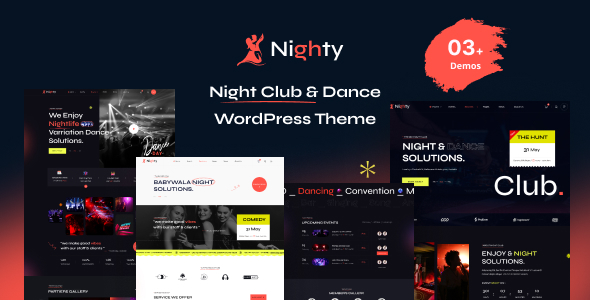 Nighty Preview Wordpress Theme - Rating, Reviews, Preview, Demo & Download