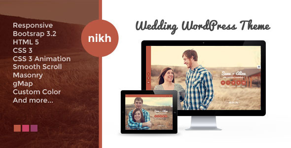 Nikh Preview Wordpress Theme - Rating, Reviews, Preview, Demo & Download