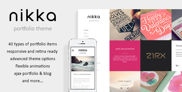Nikka Preview Wordpress Theme - Rating, Reviews, Preview, Demo & Download