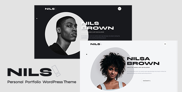 Nils Preview Wordpress Theme - Rating, Reviews, Preview, Demo & Download