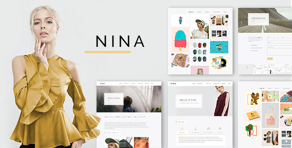 Nina Preview Wordpress Theme - Rating, Reviews, Preview, Demo & Download
