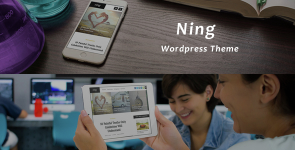 Ning Preview Wordpress Theme - Rating, Reviews, Preview, Demo & Download