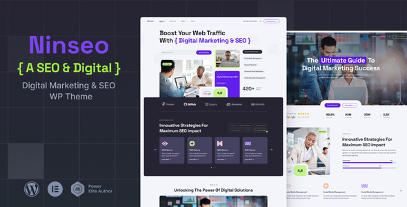 Ninseo Preview Wordpress Theme - Rating, Reviews, Preview, Demo & Download