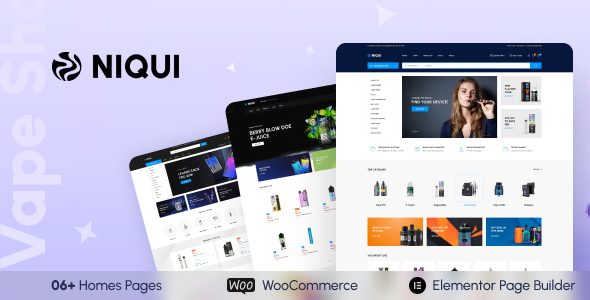 Niqui Preview Wordpress Theme - Rating, Reviews, Preview, Demo & Download