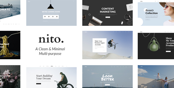 Nito Preview Wordpress Theme - Rating, Reviews, Preview, Demo & Download