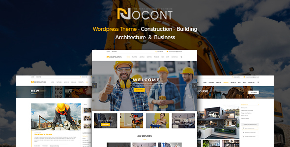Nocont Preview Wordpress Theme - Rating, Reviews, Preview, Demo & Download