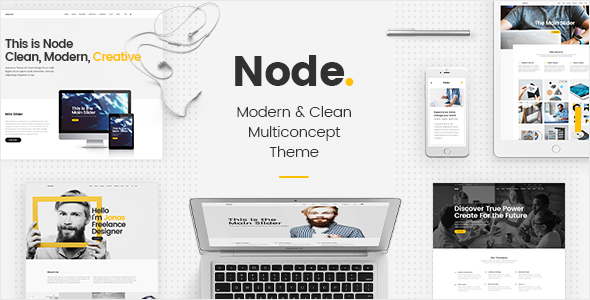 Node Preview Wordpress Theme - Rating, Reviews, Preview, Demo & Download
