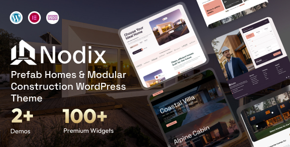 Nodix Preview Wordpress Theme - Rating, Reviews, Preview, Demo & Download