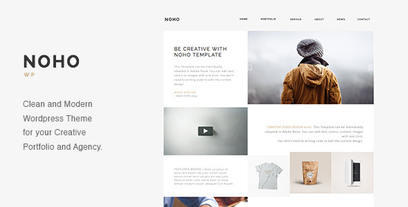 Noho Preview Wordpress Theme - Rating, Reviews, Preview, Demo & Download