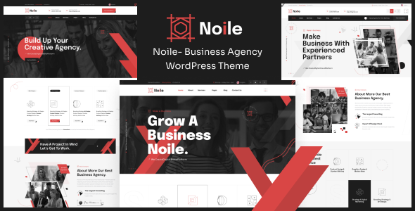 Noile Preview Wordpress Theme - Rating, Reviews, Preview, Demo & Download