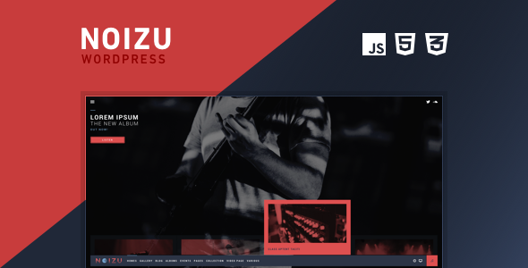 Noizu Wp Preview Wordpress Theme - Rating, Reviews, Preview, Demo & Download
