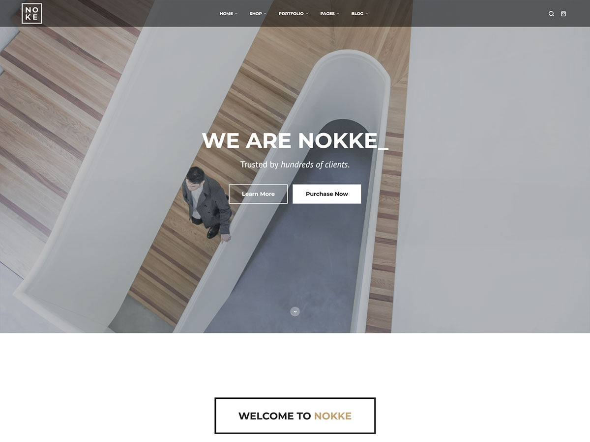 Nokke Preview Wordpress Theme - Rating, Reviews, Preview, Demo & Download