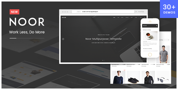 Noor Preview Wordpress Theme - Rating, Reviews, Preview, Demo & Download