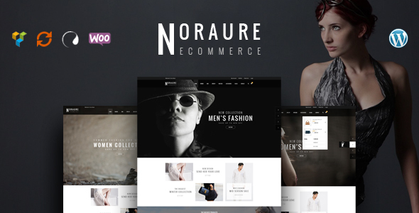 Noraure Preview Wordpress Theme - Rating, Reviews, Preview, Demo & Download