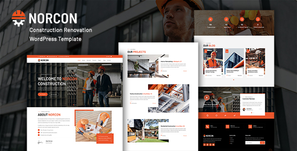 Norcon Preview Wordpress Theme - Rating, Reviews, Preview, Demo & Download