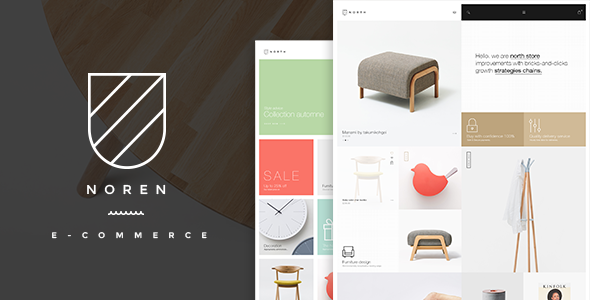 Noren Preview Wordpress Theme - Rating, Reviews, Preview, Demo & Download