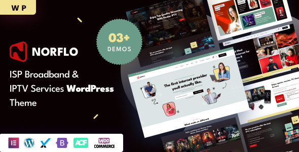 Norflo Preview Wordpress Theme - Rating, Reviews, Preview, Demo & Download