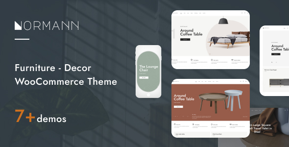 Normann Preview Wordpress Theme - Rating, Reviews, Preview, Demo & Download