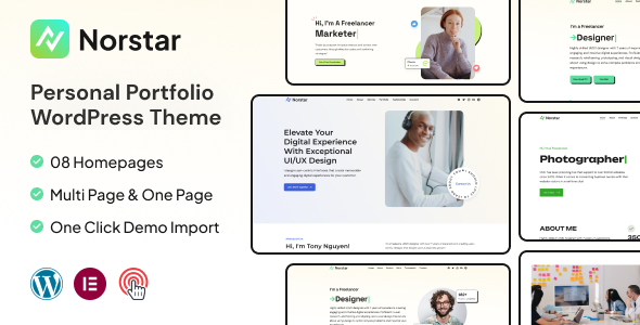 Norstar Preview Wordpress Theme - Rating, Reviews, Preview, Demo & Download