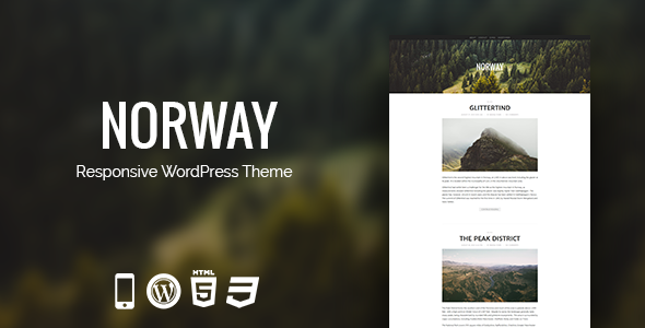 Norway Preview Wordpress Theme - Rating, Reviews, Preview, Demo & Download