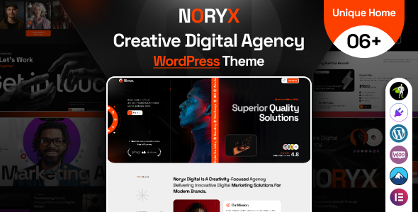 Noryx Preview Wordpress Theme - Rating, Reviews, Preview, Demo & Download
