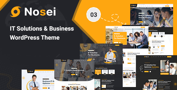 Nosei Preview Wordpress Theme - Rating, Reviews, Preview, Demo & Download