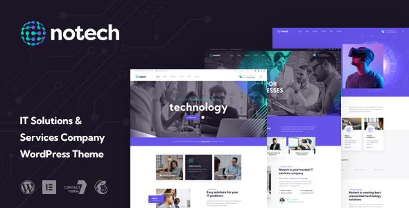 Notech Preview Wordpress Theme - Rating, Reviews, Preview, Demo & Download
