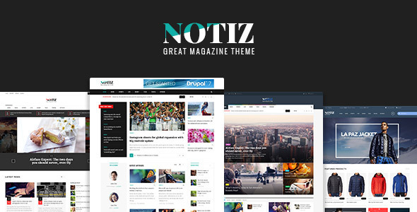Notiz Clean Preview Wordpress Theme - Rating, Reviews, Preview, Demo & Download