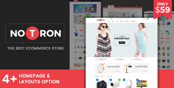 Notron Preview Wordpress Theme - Rating, Reviews, Preview, Demo & Download