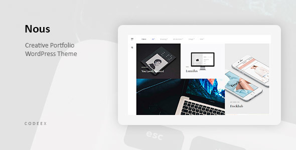 Nous Preview Wordpress Theme - Rating, Reviews, Preview, Demo & Download